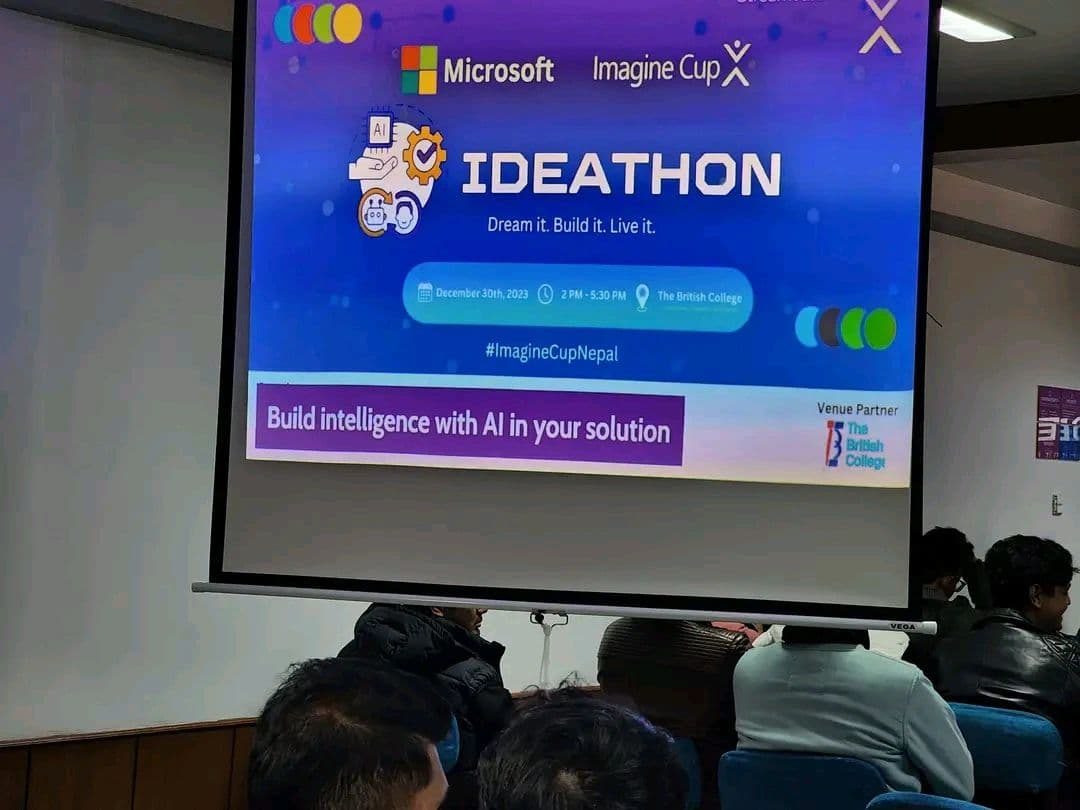 Microsoft Imagine Cup Ideathon 2023 photo 1